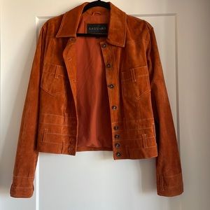 Saguaro Genuine Leather Suede Jacket